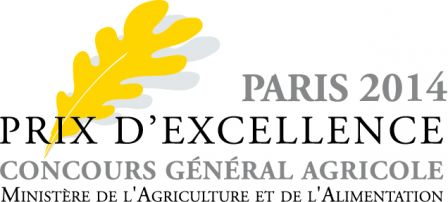 prix d'excellence 2014