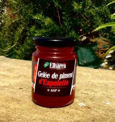 Gelée de piment d'Espelette AOP