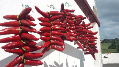 Comment utiliser ma corde de piment d'Espelette?