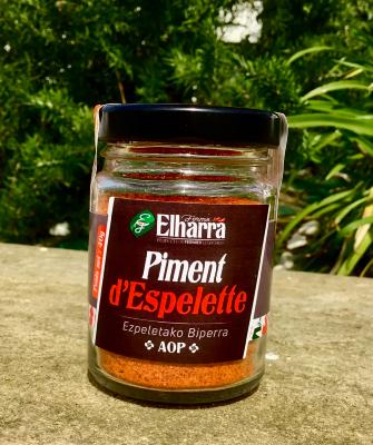 Poudre de Piment d'Espelette pot de 40 gr